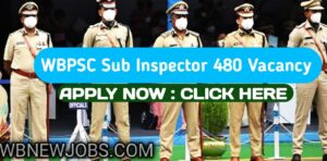 WBPSC Sub Inspector
