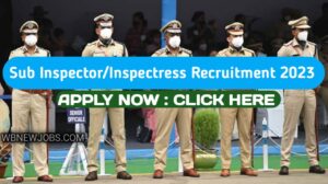 Sub Inspector/Sub-Inspectress