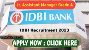 IDBI Bank Jr.