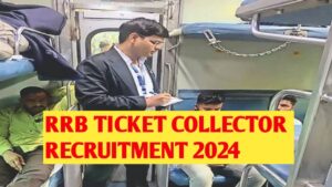 RRB TICKET COLLECTOR